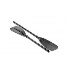 Black two piece kayak paddle for Galaxy Kayaks 2