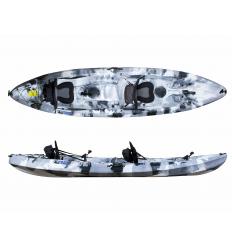 Galaxy Kayaks Cruz FIsher Tandem kayaks de pesca