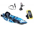 Cruz Single Seater Fish Finder Package