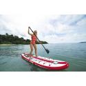 INFLATABLE STAND UP PADDLE BOARD - ZRAY A1 PREMIUM 9ft 10