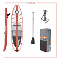 INFLATABLE STAND UP PADDLE BOARD - ZRAY A1 PREMIUM 9ft 10
