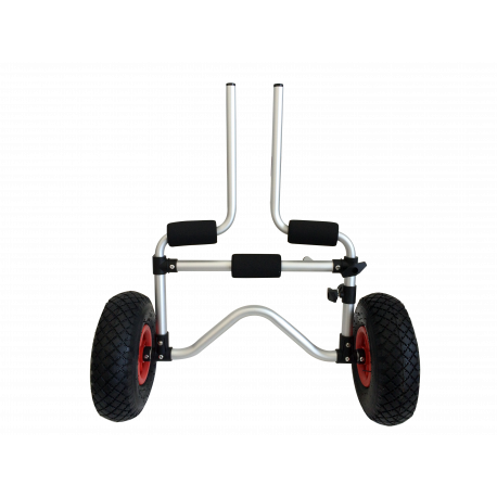 KAYAK TROLLEY WITH SCUPPER SUPPORTS H STYLE