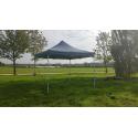 Grey Gazebo No Sides