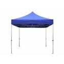 Blue Gazebo Without Sides