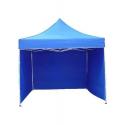 Blue Gazebo With Sides