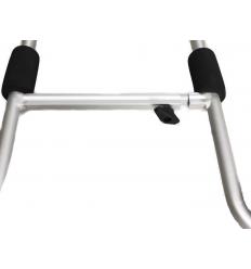H trolley for Kayaks with scupper supports 2