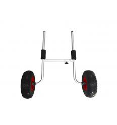 H trolley for Kayaks with scupper supports