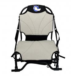 Vista Seat - EXTRA HIGH Beige Seat with Bent bar and storage pocket - For NY09 NY06 & NY02