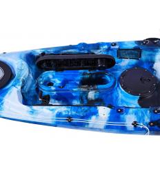 Rectangular storage hatch for NY09