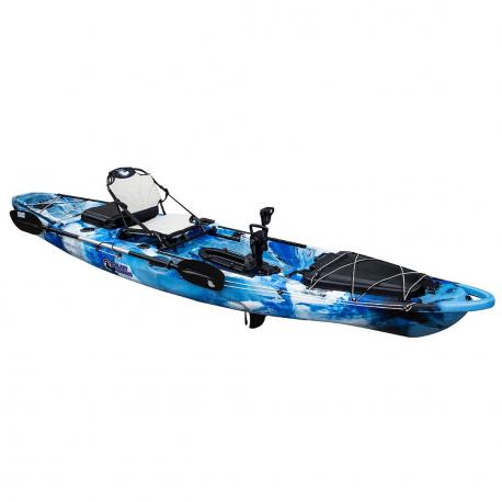 Black Non-Slip Soft Kayak Canoe Close Paddle Grips 