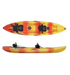 Galaxy Kayaks Cruz Tandem kayaks for leisure