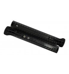 New central foot rests and... 2