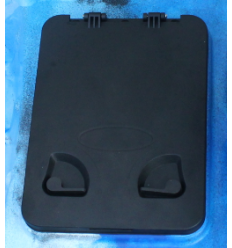 Rectangular hatch