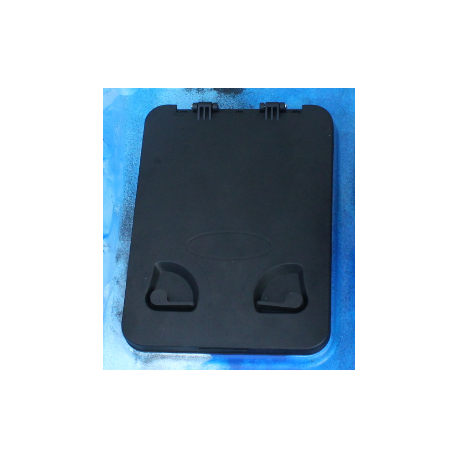 Rectangular hatch