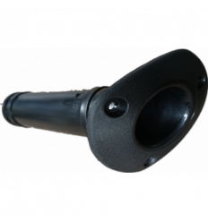 Flush rod holder