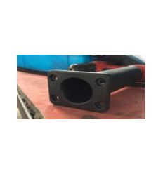 Small square flush rod holder
