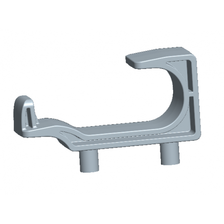 Seat lock set lever limiter
