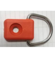 D-ring clip (orange)