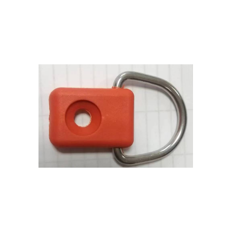 D-ring clip (orange)