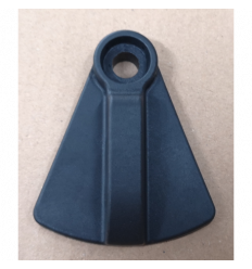 Front hatch lock pad