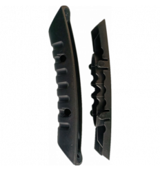 Rigid Plastic handle