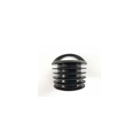 Rubber scupper B 41mm