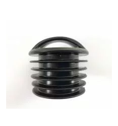 Rubber scupper C 55,5mm