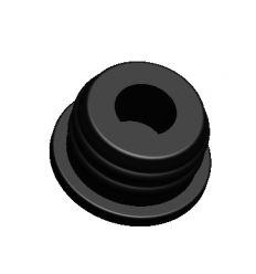 Plug for Wildcat rudder handle