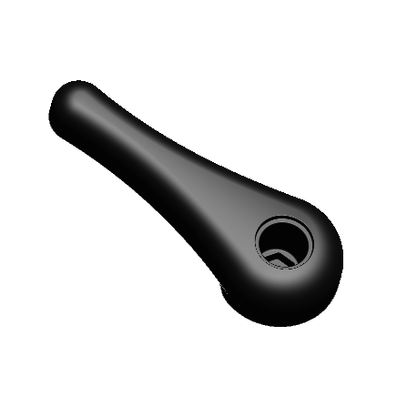 Rudder handle