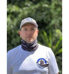 Galaxy Kayaks Face Scarf