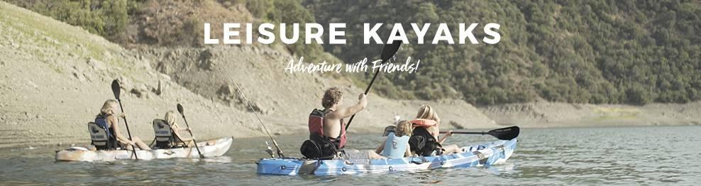 Leisure Kayaks | For Your Next Adventure!