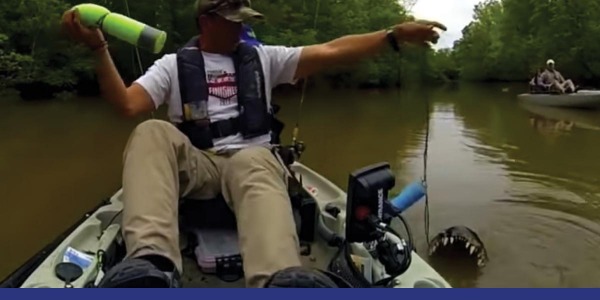 Three of the Craziest Catches while Kayak Fishing