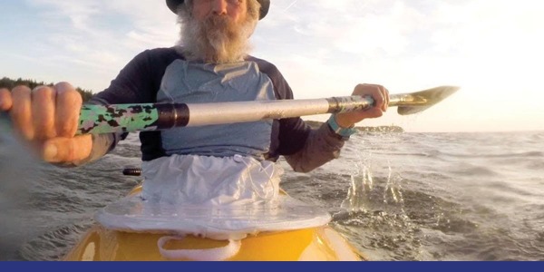 Kayaking at 70 Years - Adventure Has No Age Limit