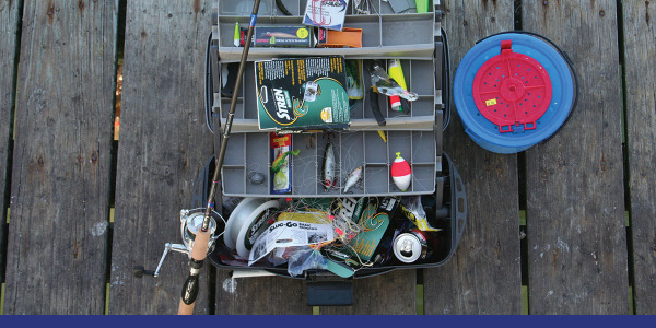 How To Organise Your Tackle Box